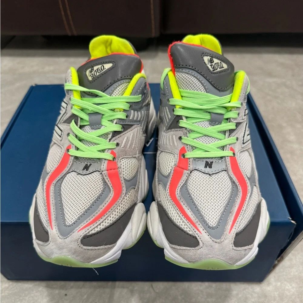 Size 7.5 Wmns - New Balance DTLR x 9060 Glow - Picture 2 of 5